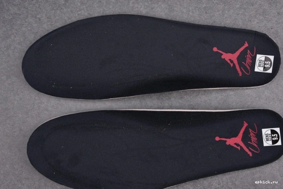 Rep EP 4 Retro DC9533-001 Jordan Noir Off DC9533-001 Union AIR 0411